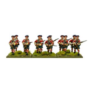 French Indian War: Highlanders