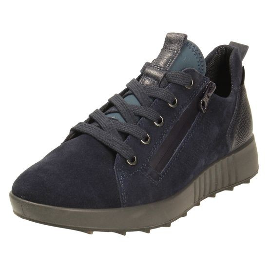 LEGERO Freizeit Schnürer blau Halbschuh Leder - ESSENCE