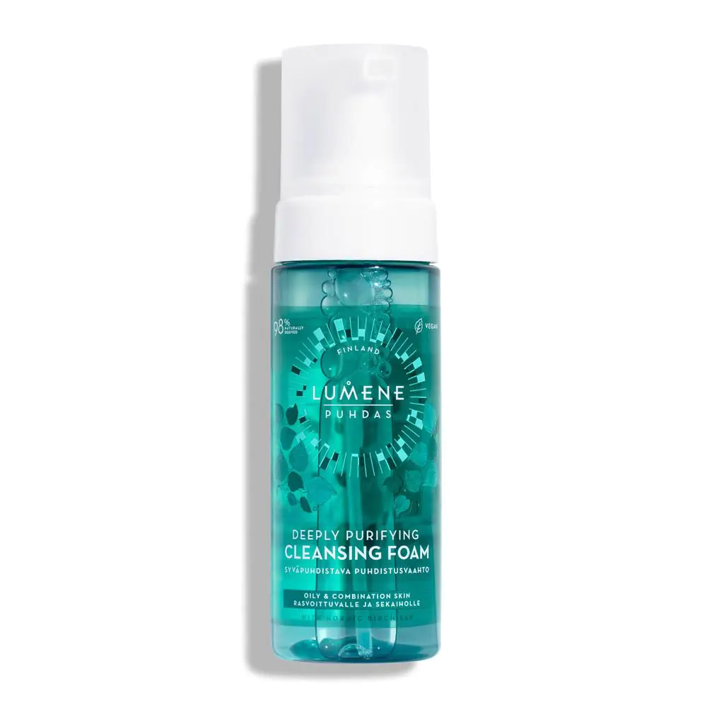 Lumene Puhdas - Giluminio Valymo Veido Prausimosi Putos 150ml