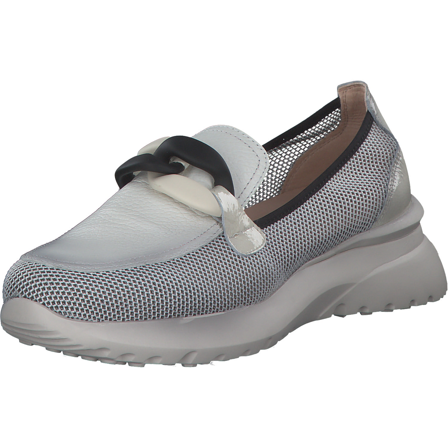 Hispanitas Schuhe Polines HV232613, Mokassins, Damen, white/panna