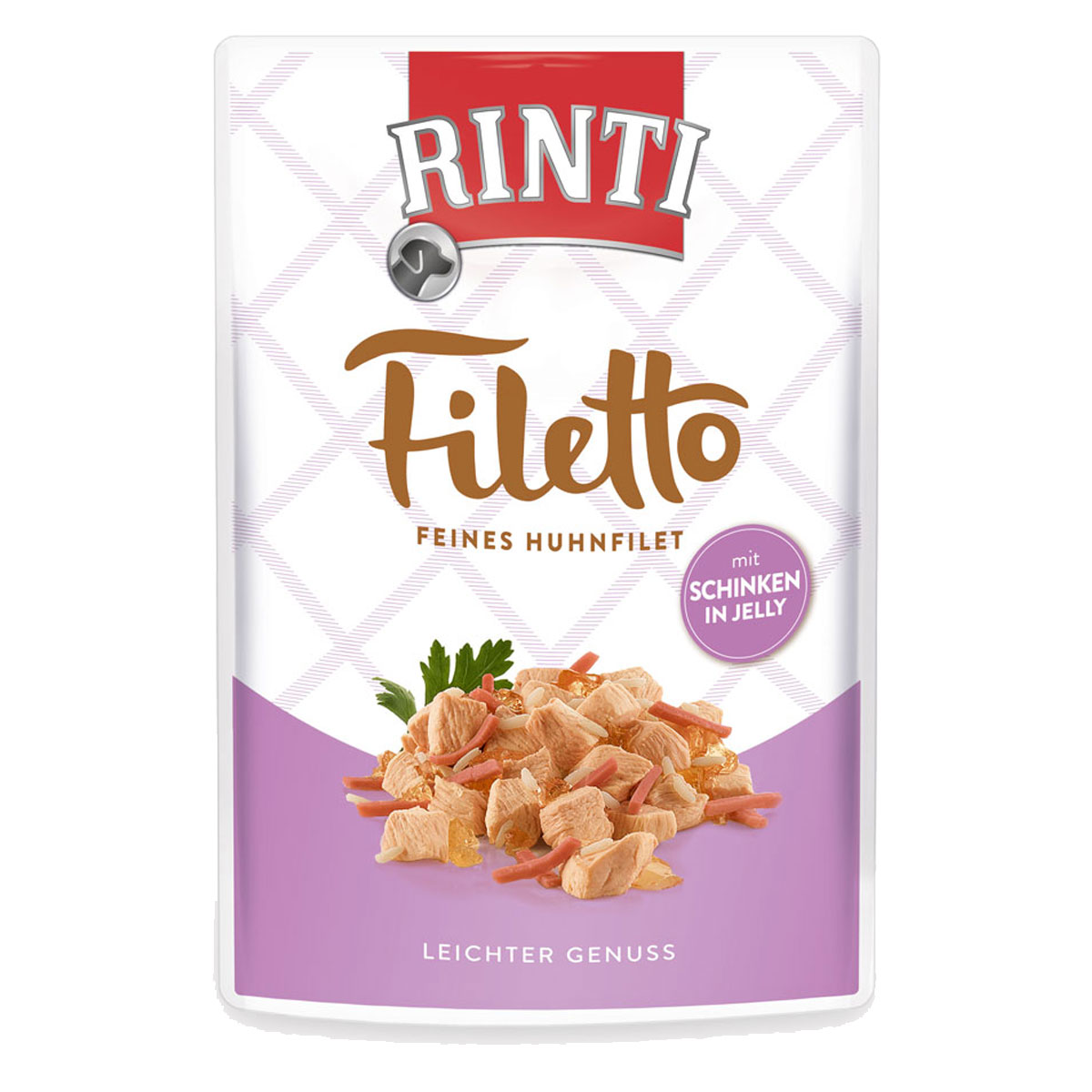 Rinti Filetto Huhn & Schinken in Jelly kaufen bei ZooRoyal