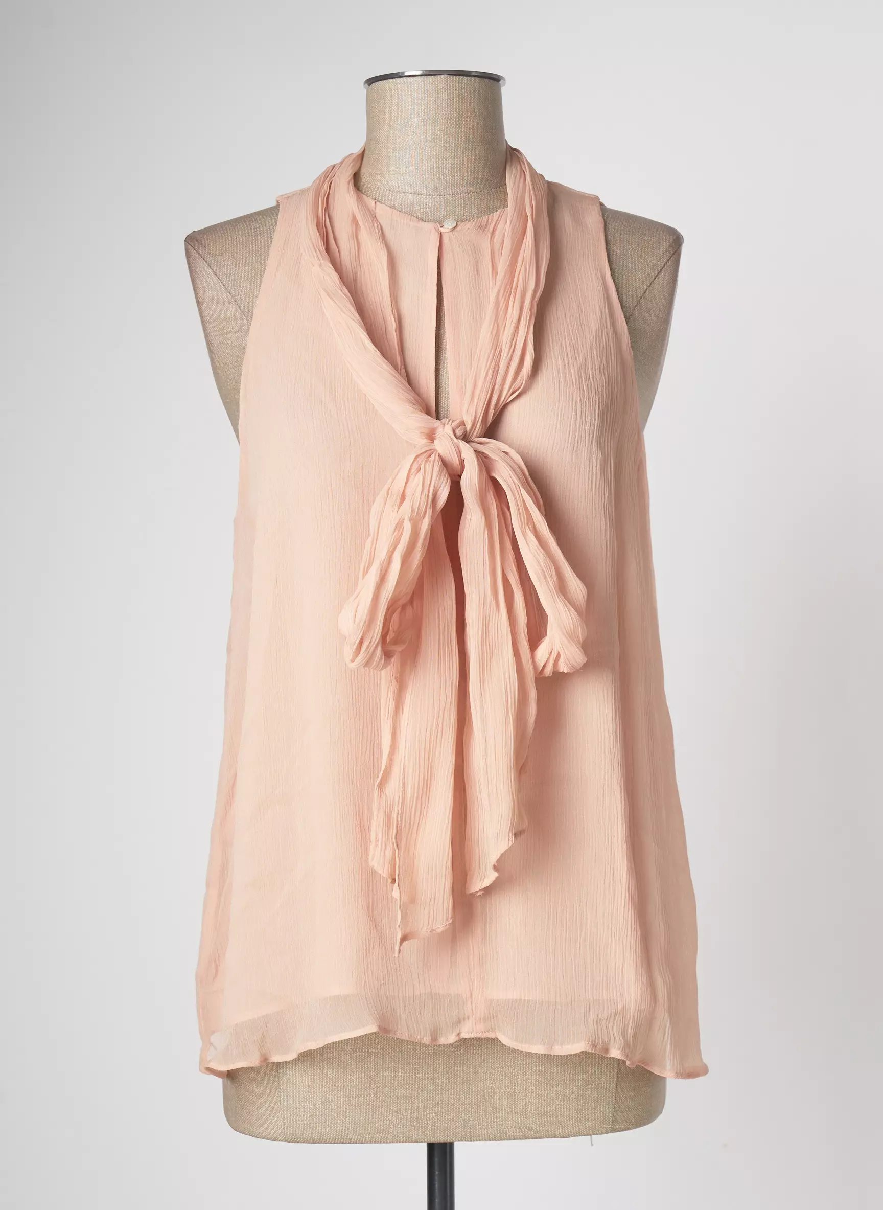 Mango Tops Femme couleur rose