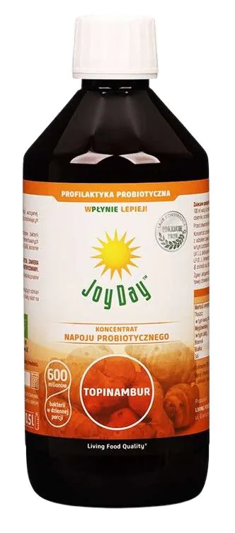 Joy Day ECO probiotički koncentrat za napitak od jerusalimske artičoke, tečnost