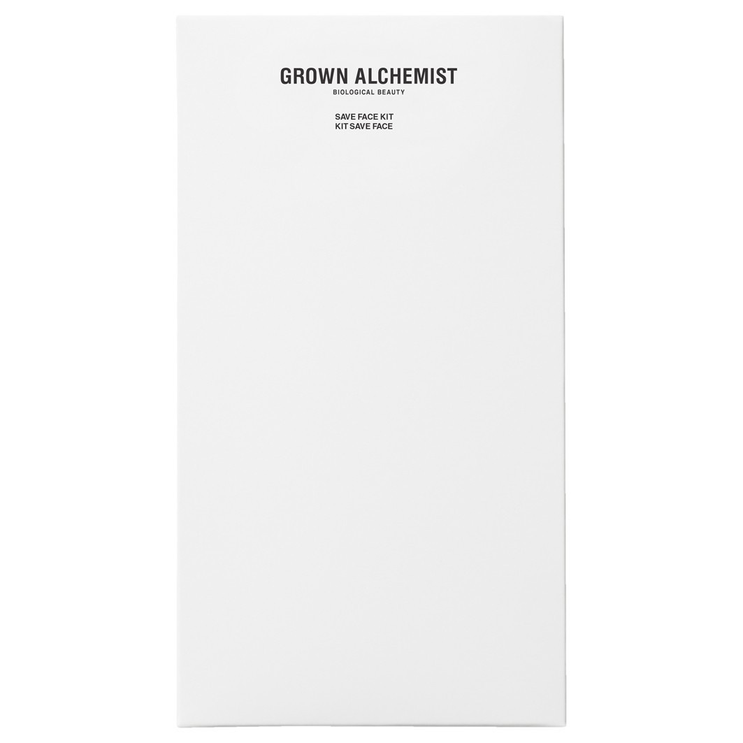 Zestaw Grown Alchemist, krem z filtrem SPF30 Save Face
