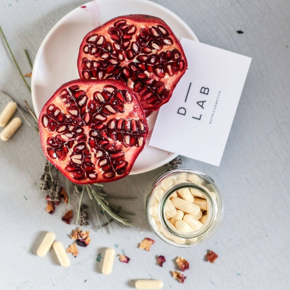 D-Lab Nutricosmetics Absolu de Kératine - 1 Mois Anti-chute & Réparation
