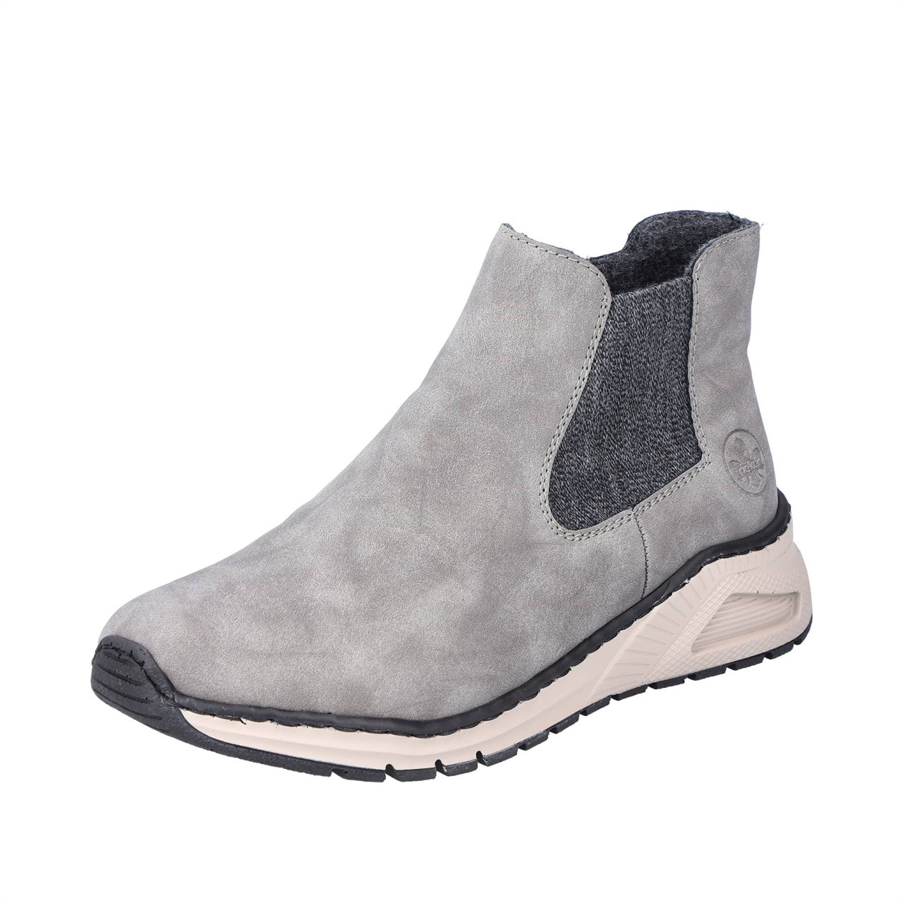 RIEKER Stiefeletten grau