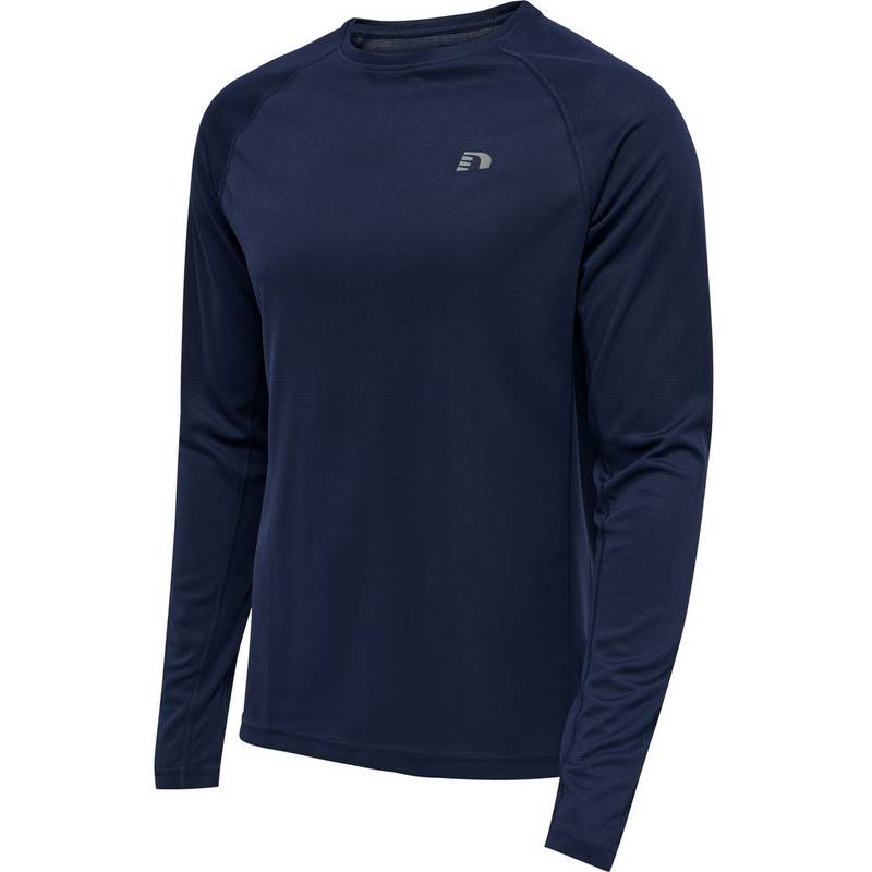 Newline MEN CORE RUNNING T-SHIRT L/S T-Shirt Herren