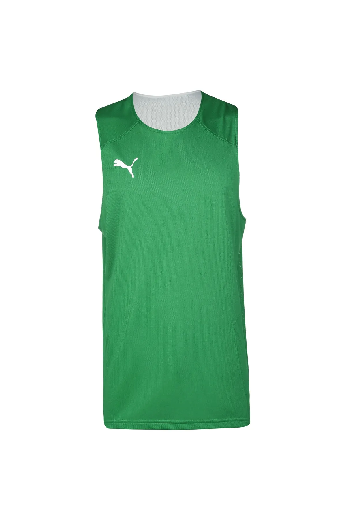 Puma  T-Shirt - Weiß - Regular Fit