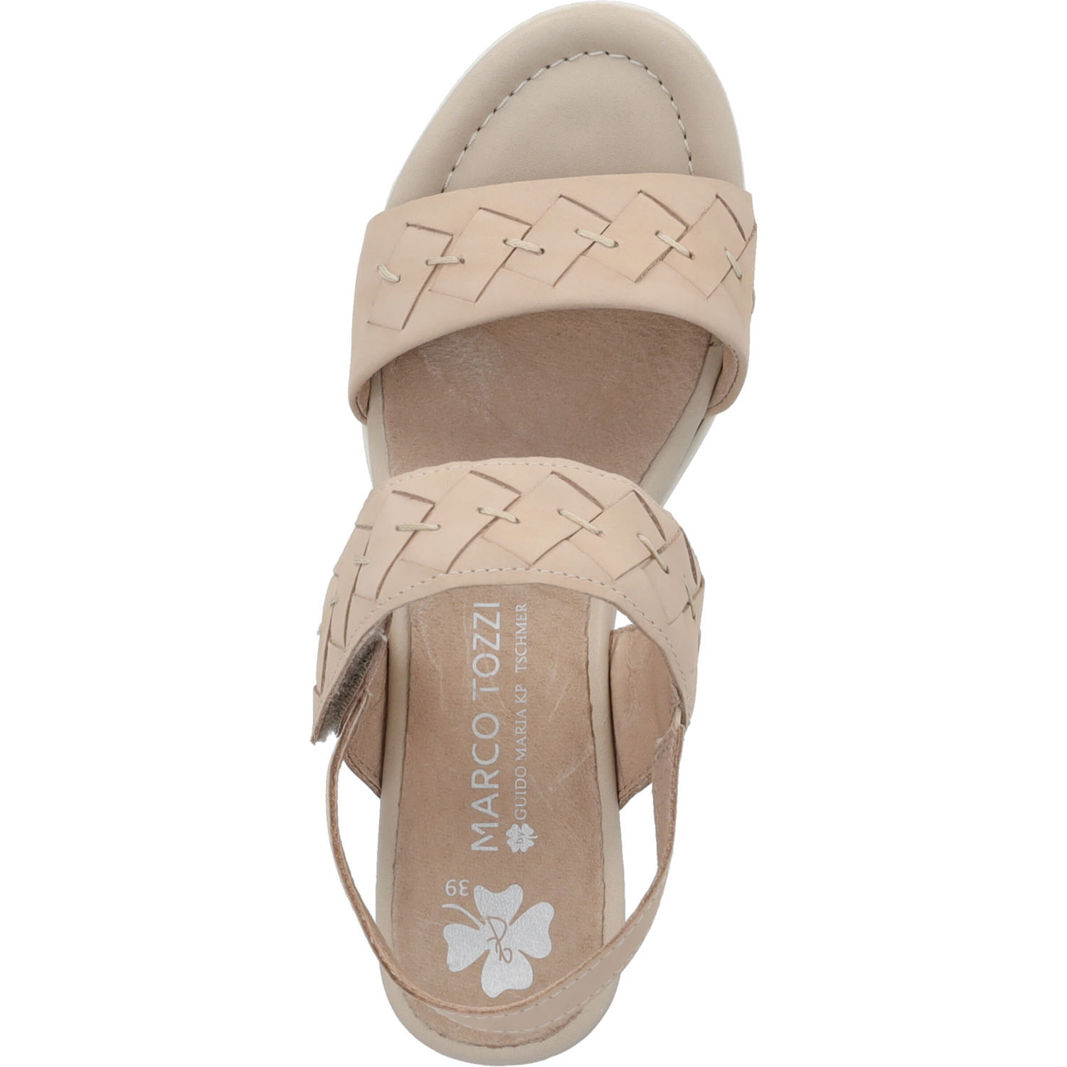 Marco Tozzi 88301, Keilsandaletten, Damen, Beige