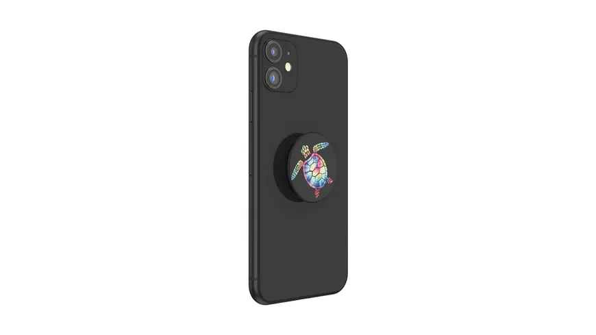 PopSockets PopGrip Psychedelic Turtle