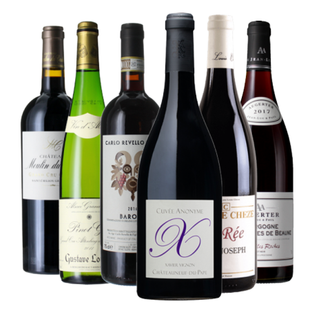 PACKS 100% GRANDS VINS