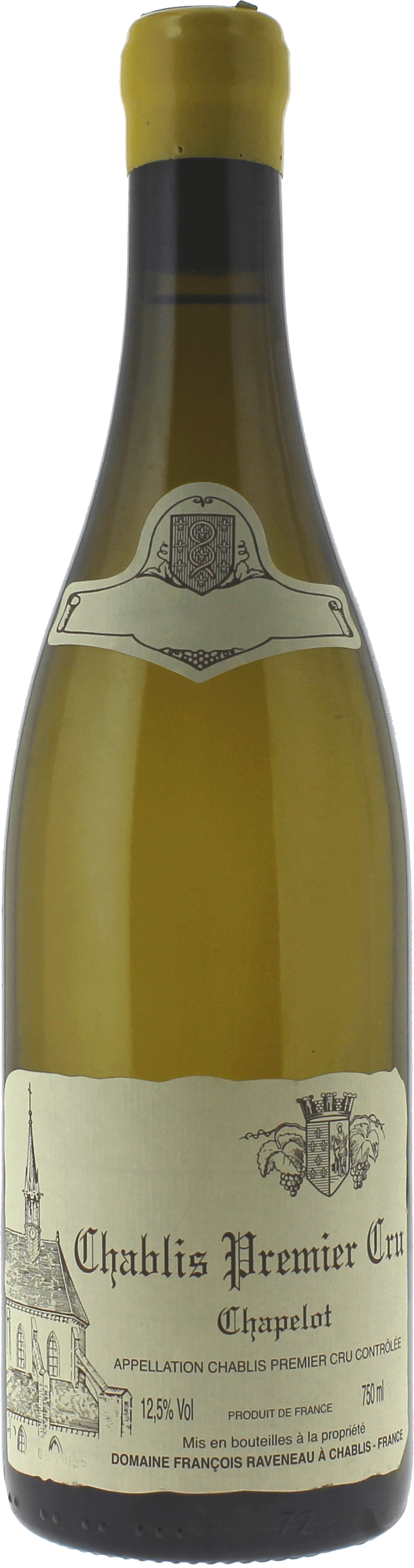 Chablis 1er cru chapelot 2010