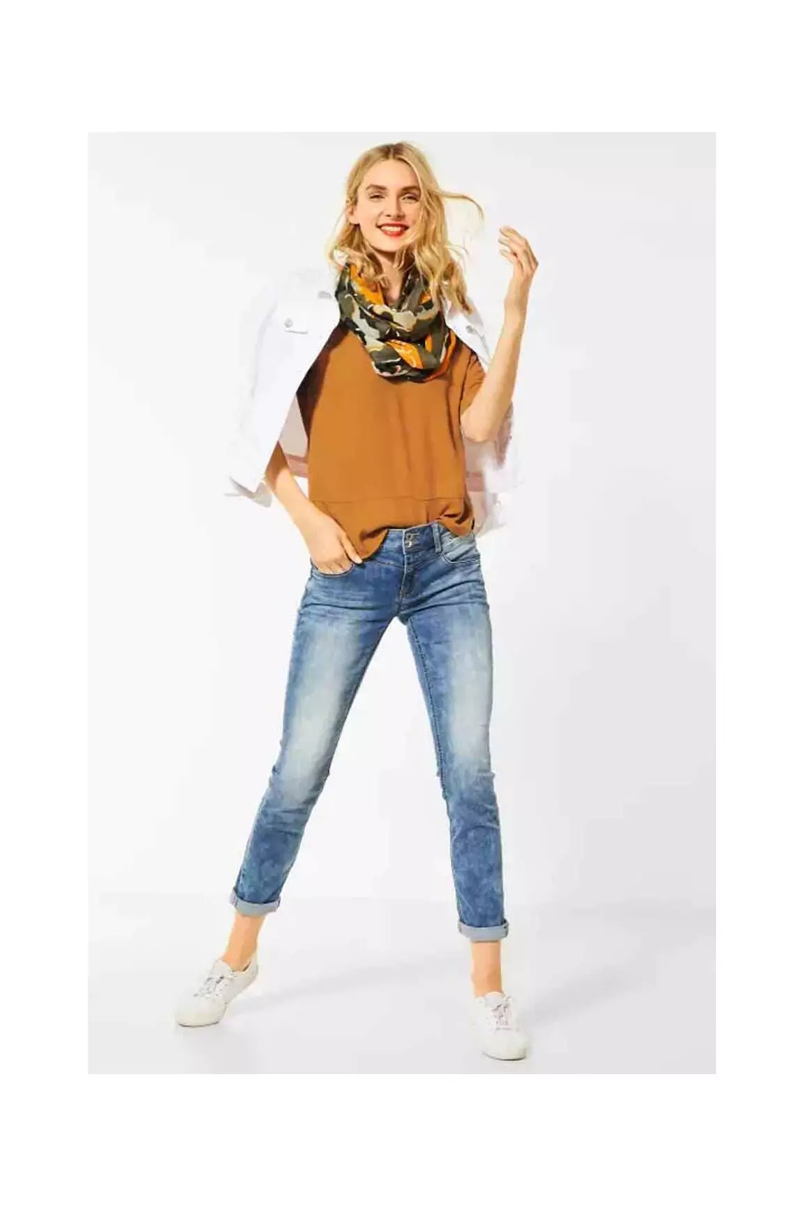 Street One Tshirts Femme couleur marron