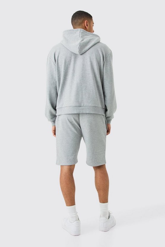 Kastiger Oversize Hoodie