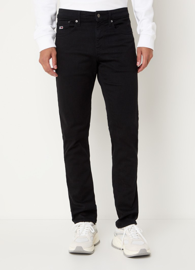 Calça jeans Tommy Hilfiger Scanton slim fit com lavagem colorida