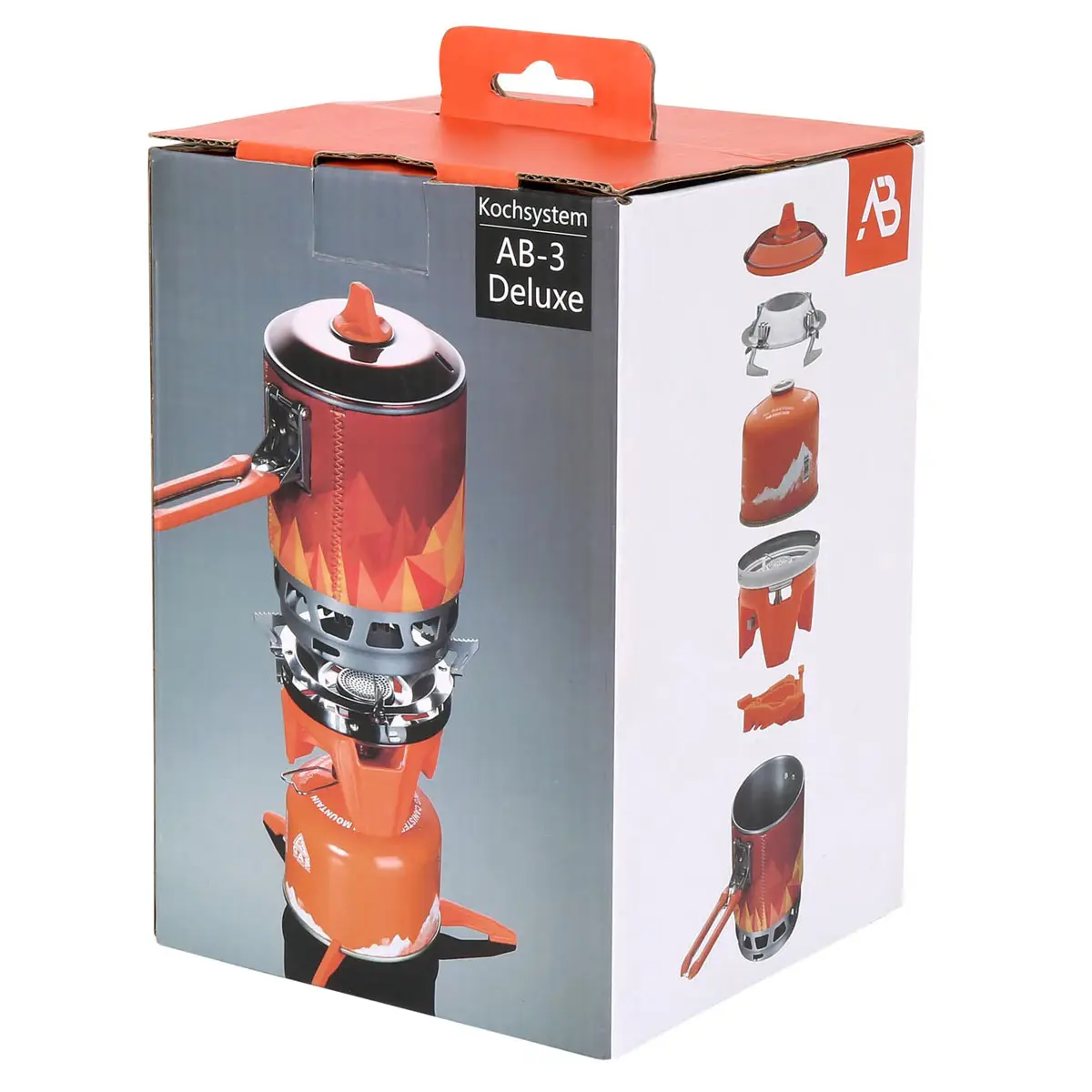 Kochsystem AB-3 Deluxe