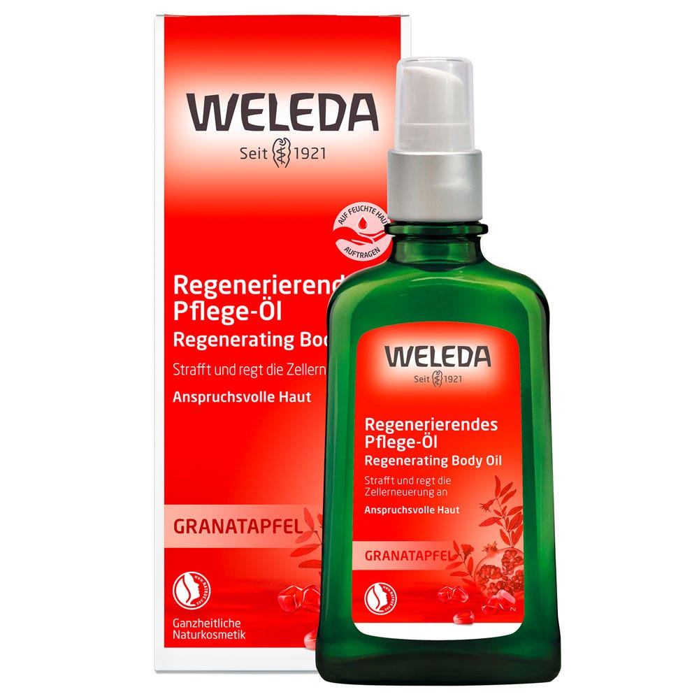 Weleda GRANATAPFEL Regenerierendes Pflege-Öl 100 ml