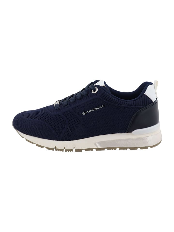 Tom Tailor Sneakers in Dunkelblau günstig kaufen