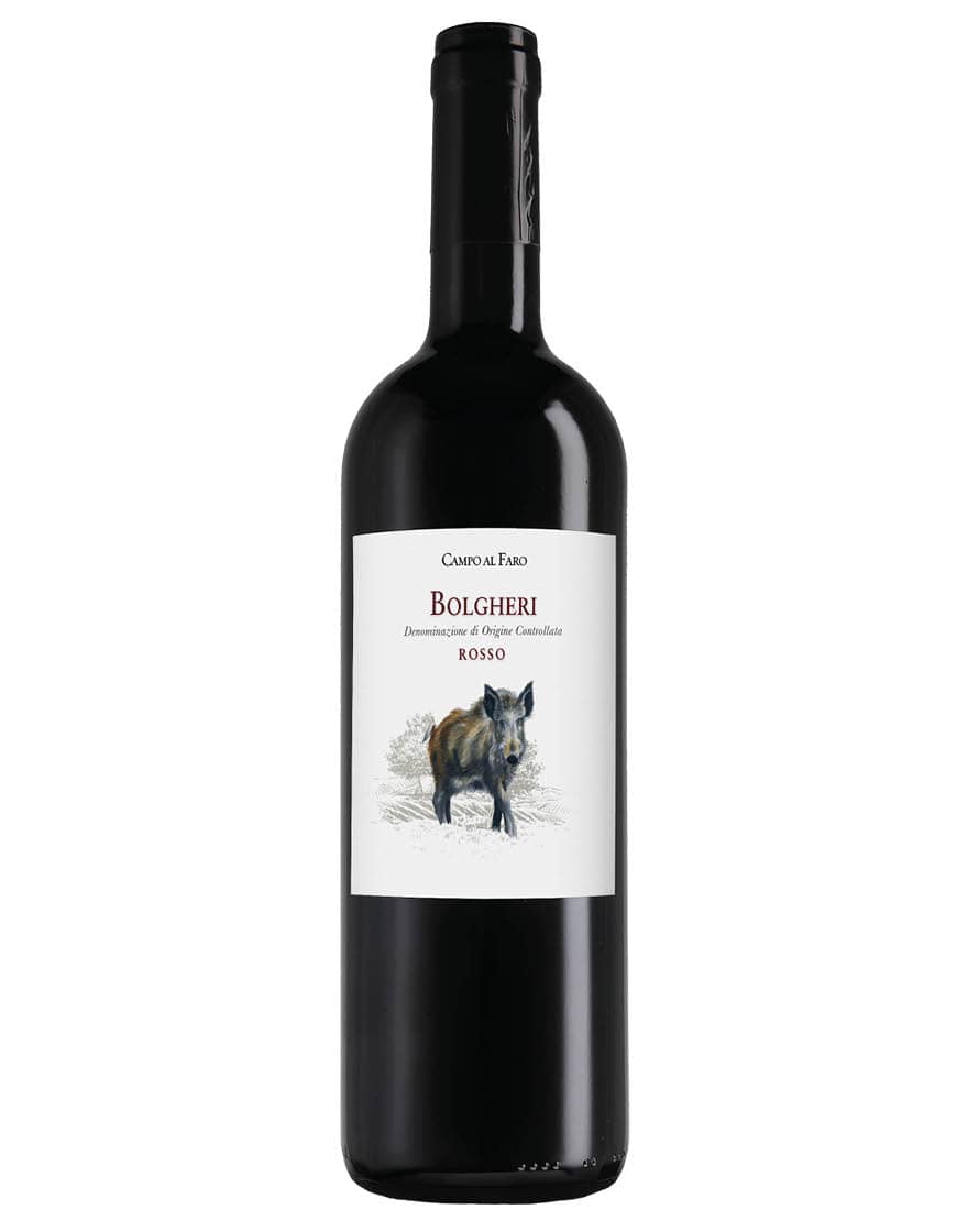 Bolgheri DOC Rosso 2021 Campo al Faro 0,75 ℓ