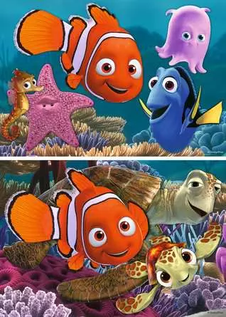 Kinderpuzzle ab 3 Jahren - Nemo der kleine Ausreißer - 12 Teile