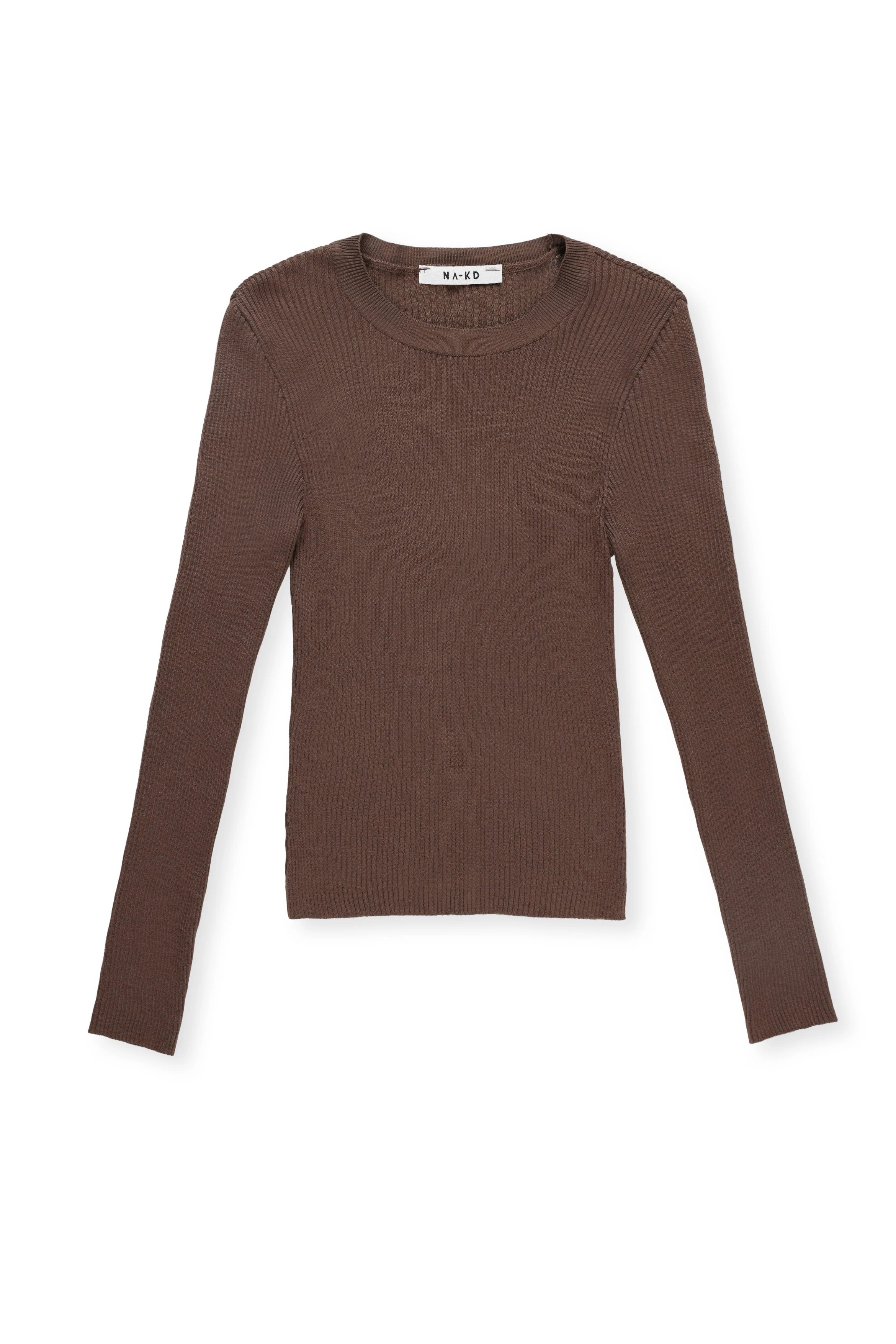 Gerippter Pullover