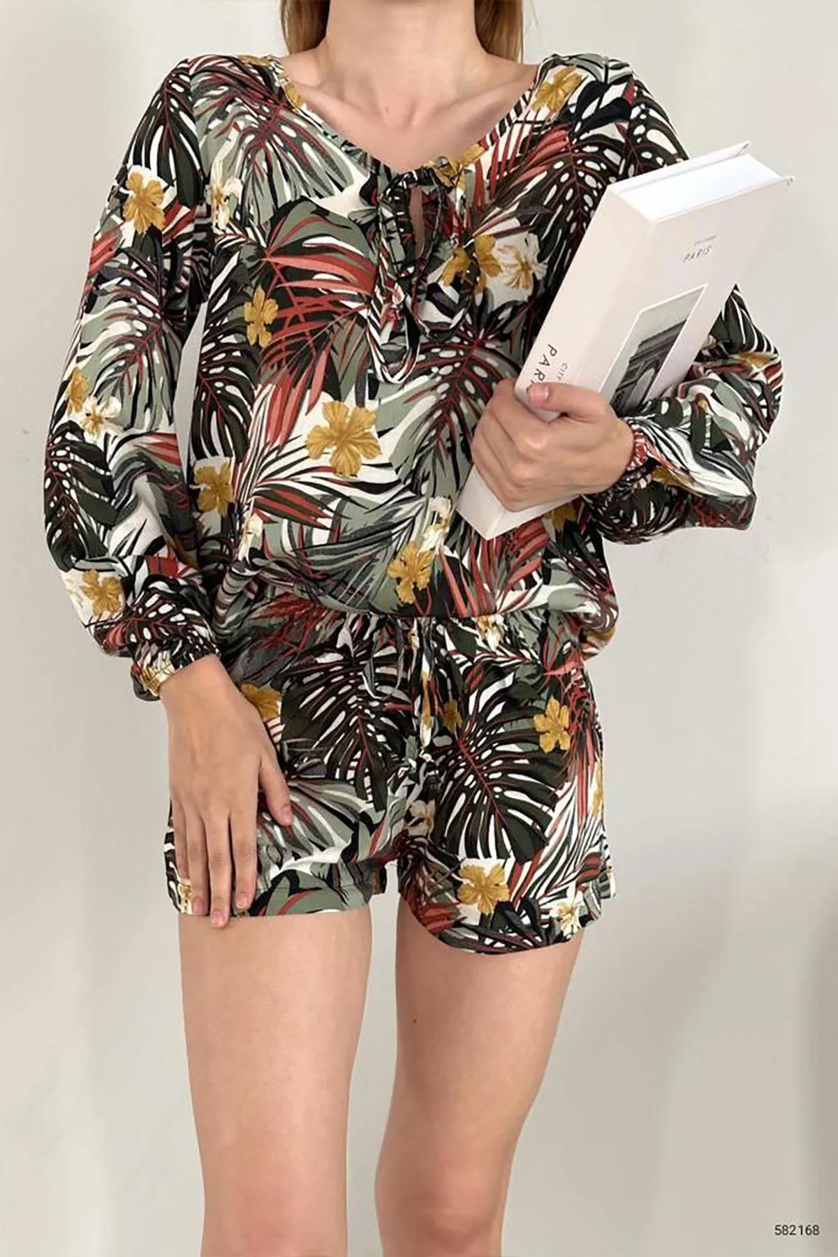 Deafox  Zweiteiler - Mehrfarbig - Regular Fit