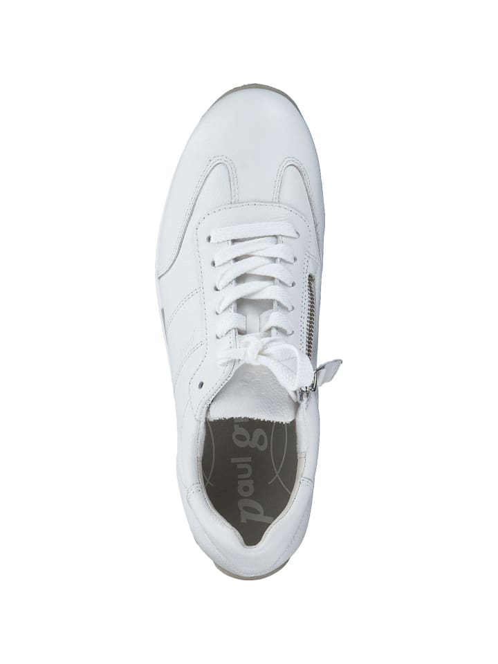 Paul Green Schnürschuhe in Weiß günstig kaufen