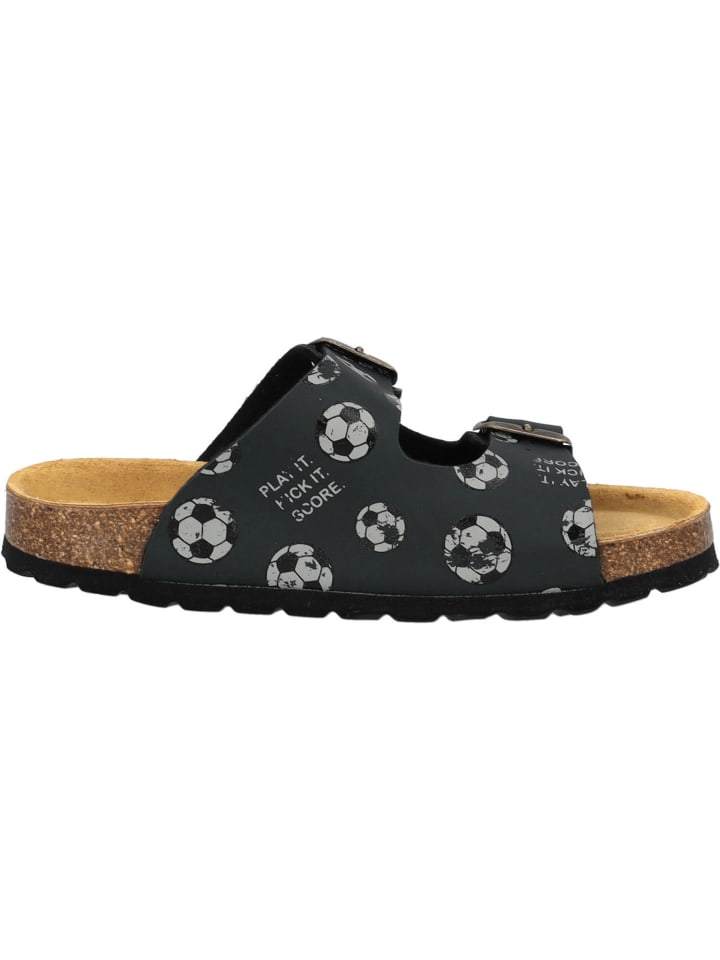 palado Pantoletten in Schwarz günstig kaufen