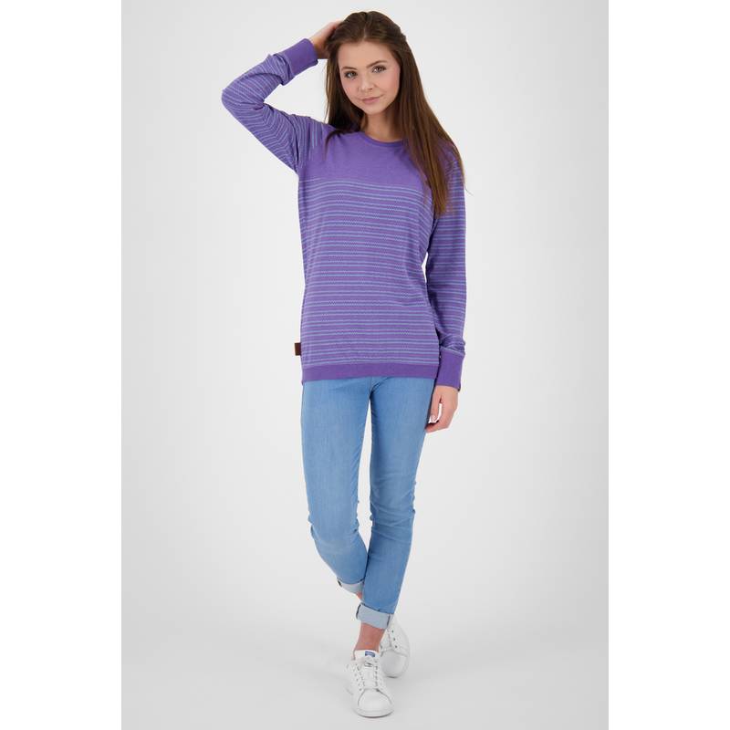 ALIFE AND KICKIN LeonieAK Langarmshirt Damen