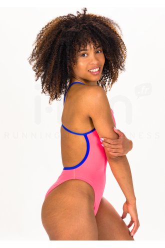 Speedo Solid V Back W