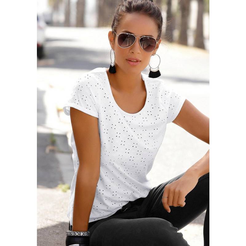 Lascana T-Shirt Damen