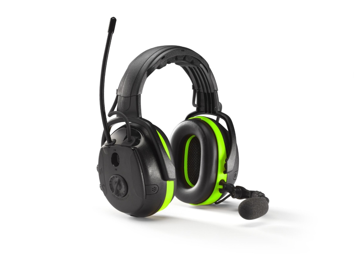Hellberg 49012-001 SYNERGY MULTI-POINT Sluchátka s hlavovým mostem, odstup signálu od šumu 30 dB, BT/MP/AM/FM rádio + LD