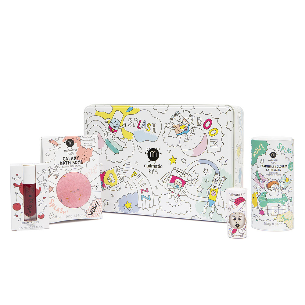 nailmatic MAGIC BOX Coffret avec 4 produits full size bain et beauté