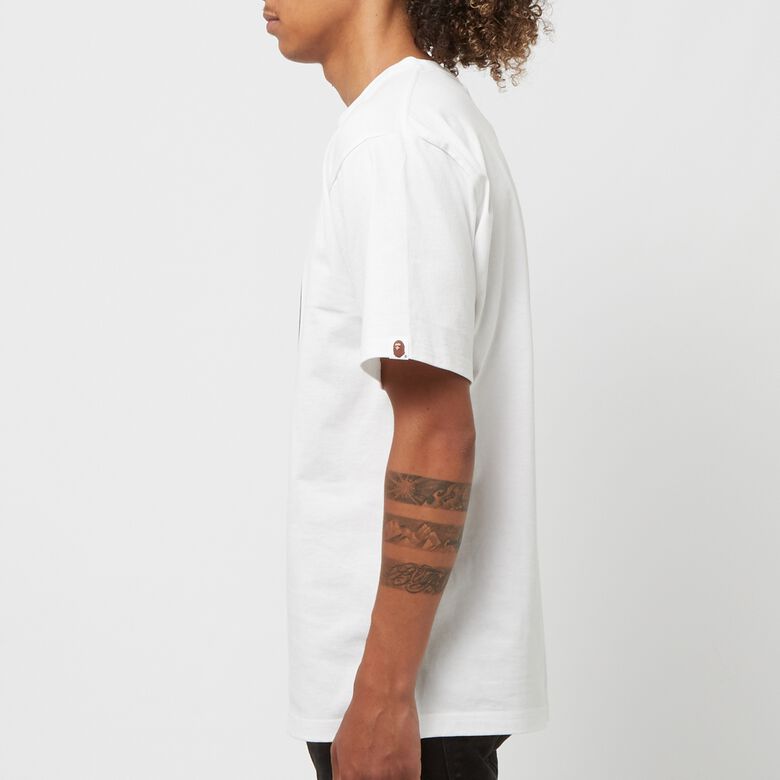 A Bathing Ape Bape Thermography By Bathing Ape Tee M white
