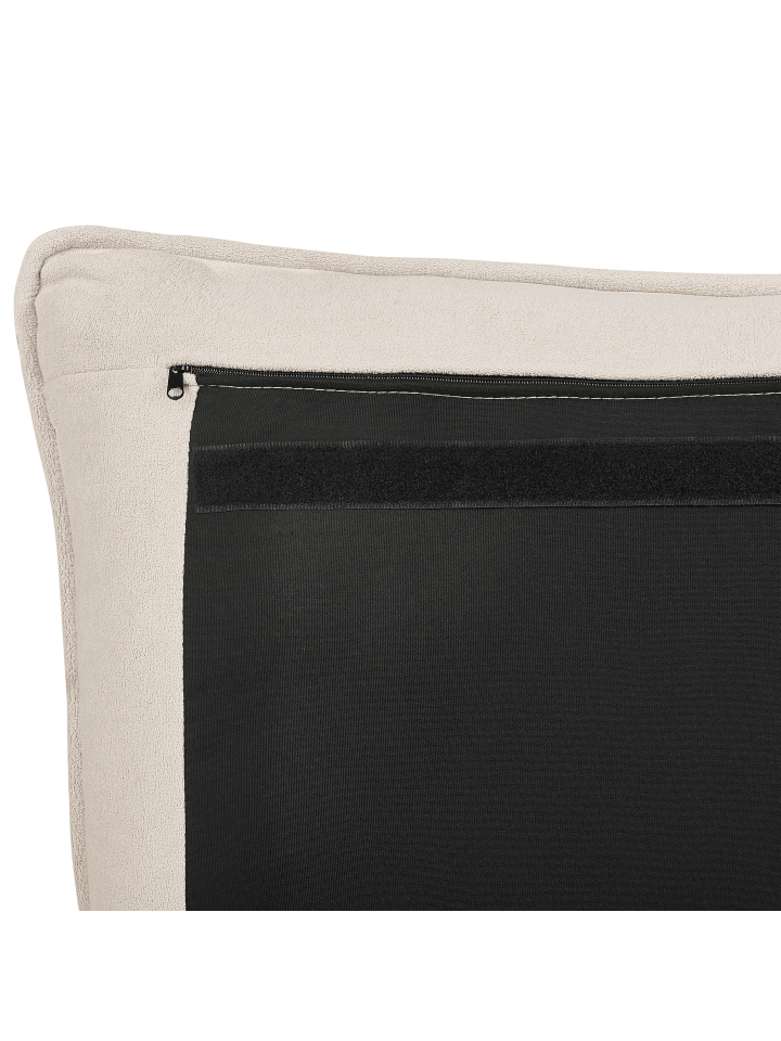 Beliani Doppelbett BAJONNA in Beige - (W) 204 x (H) 102 x (L) 235 cm günstig kaufen onesize