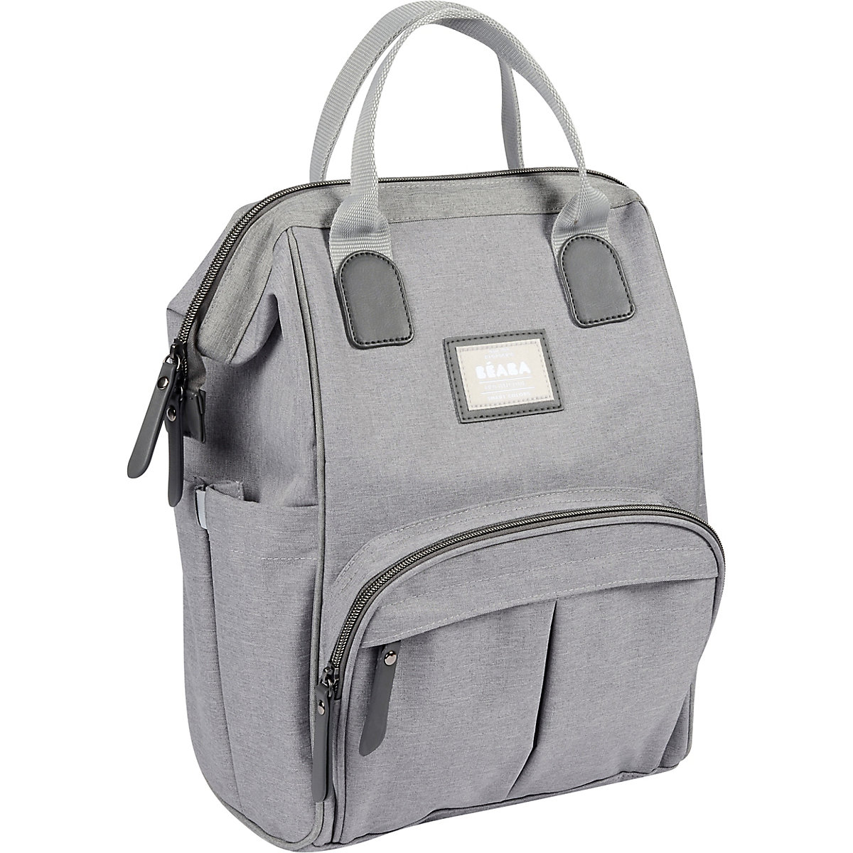 Wickeltasche Wellington - Graumeliert