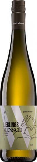 2021 Lieblingsmensch Cuvée Weiss feinherb - Weingut Josef Wörner