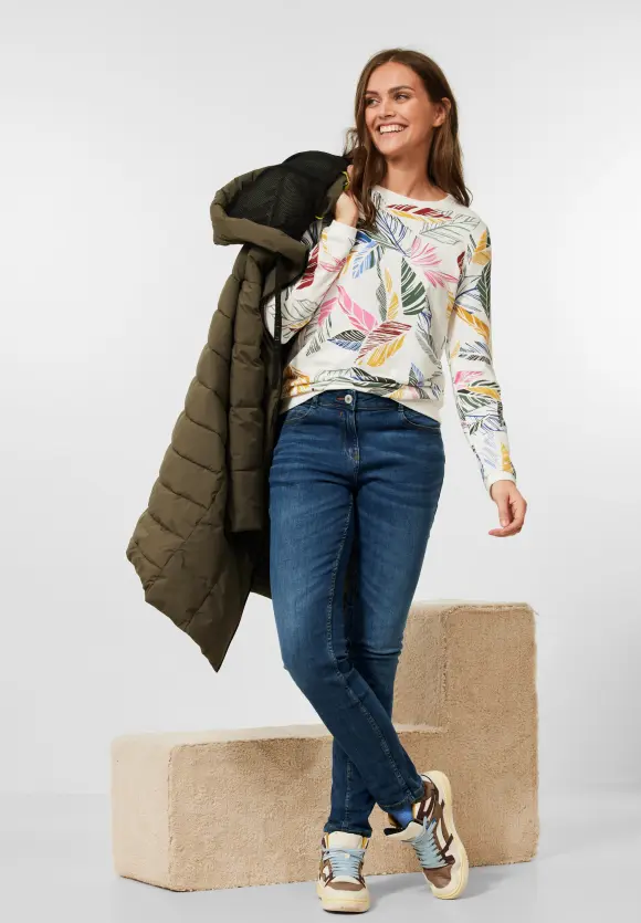 CECIL Slim Fit Jeans