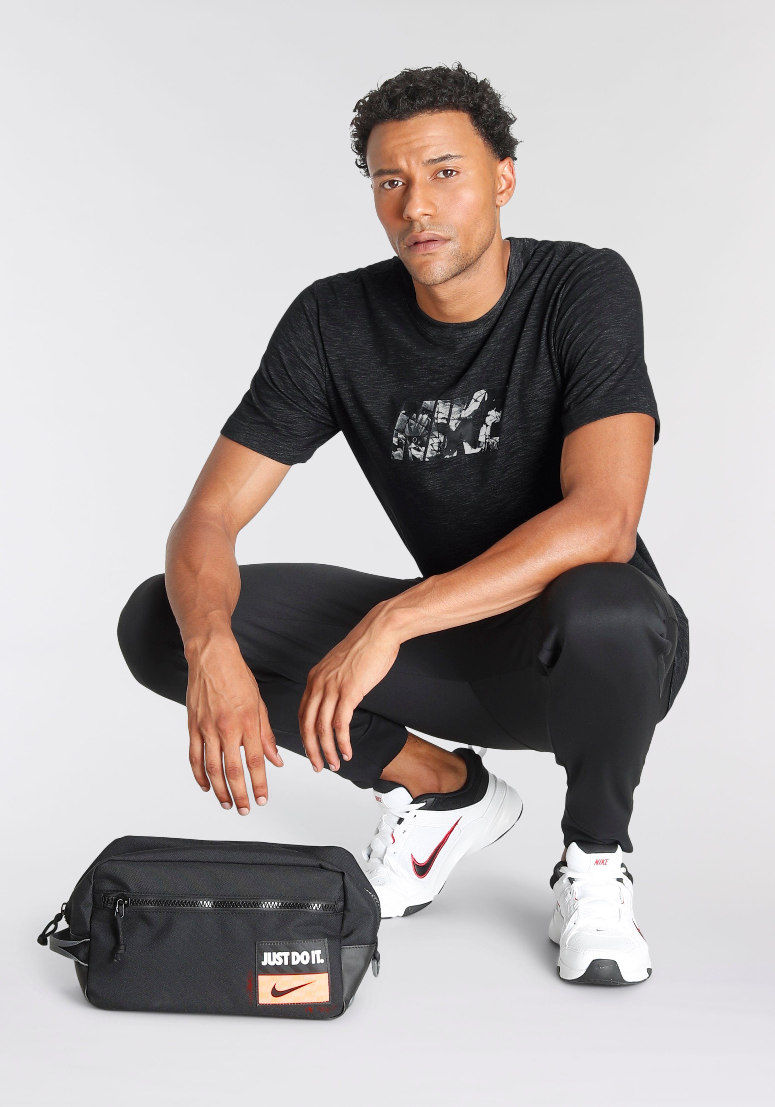 Nike Sporthose Therma-FIT Men's Tapered Fitness Pants