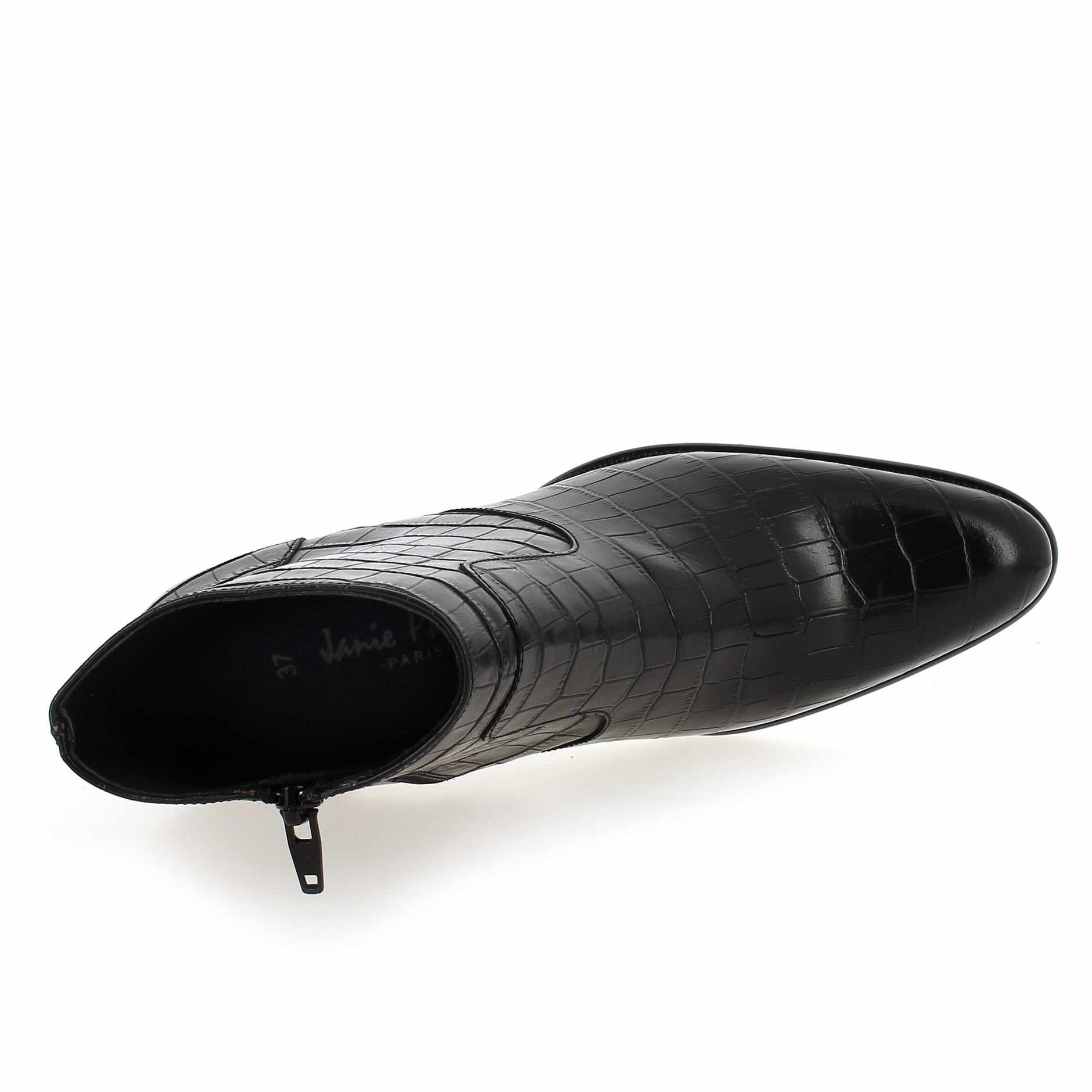 Janie Philip  PACA CROCO - Noir