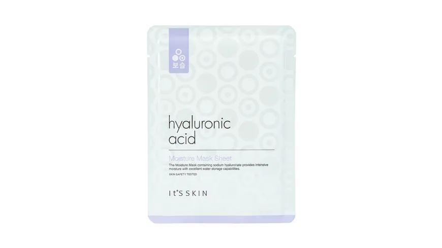 It'S Skin Hyaluronic Acid Moisture Mask Sheet