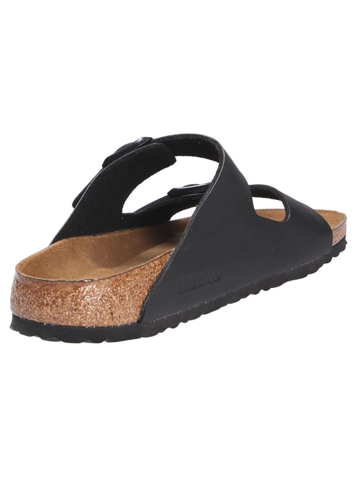 Birkenstock Pantolette in schwarz günstig kaufen