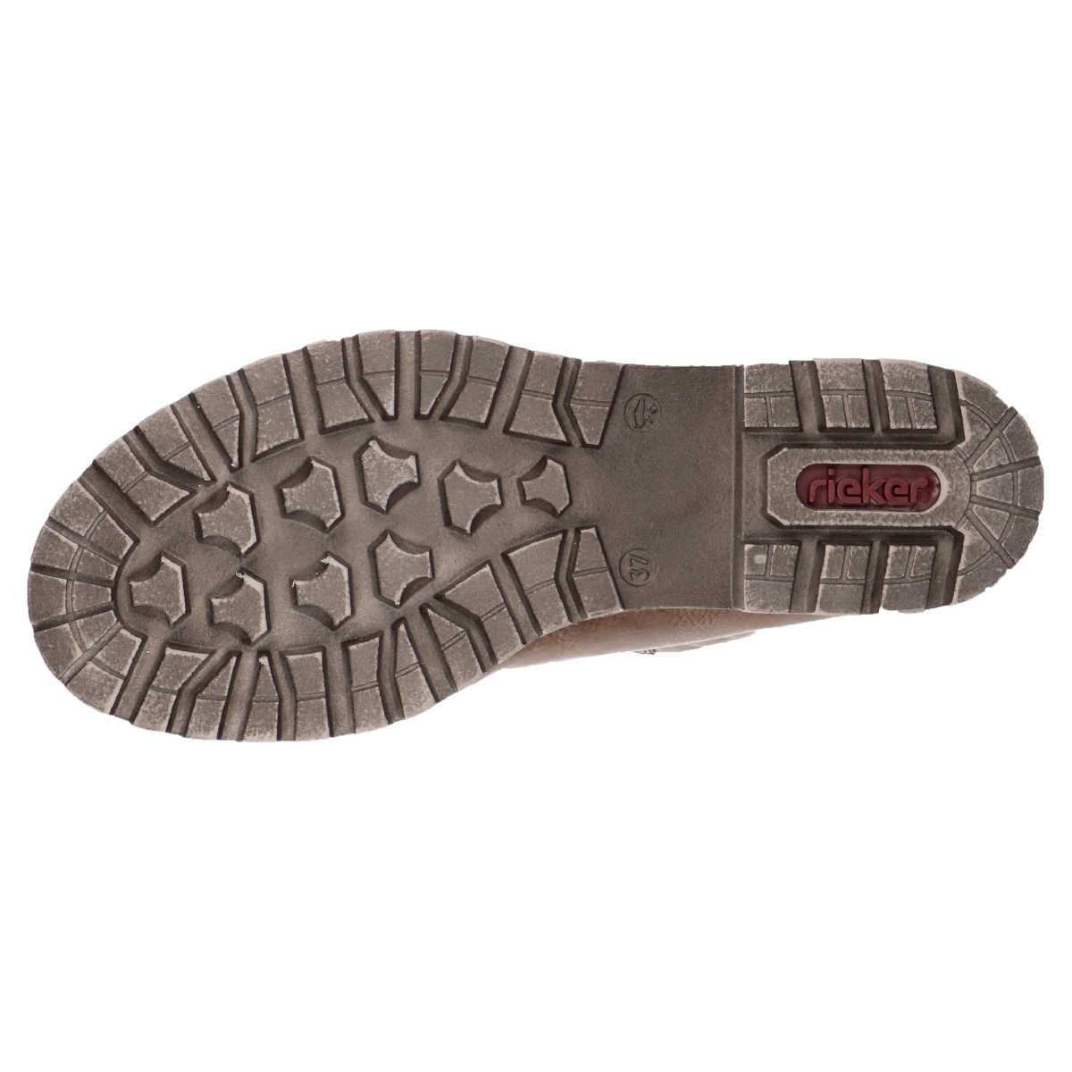 Rieker 785C2 Schnürboots braun