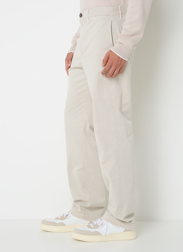 Boggi Milano Loose fit chino ar steekzakken