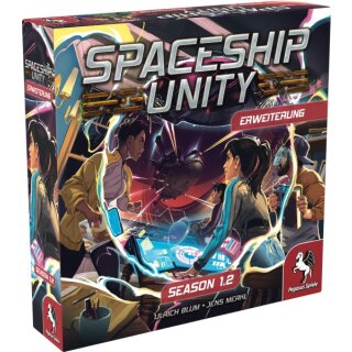 Spaceship Unity – Season 1.2 (EN)