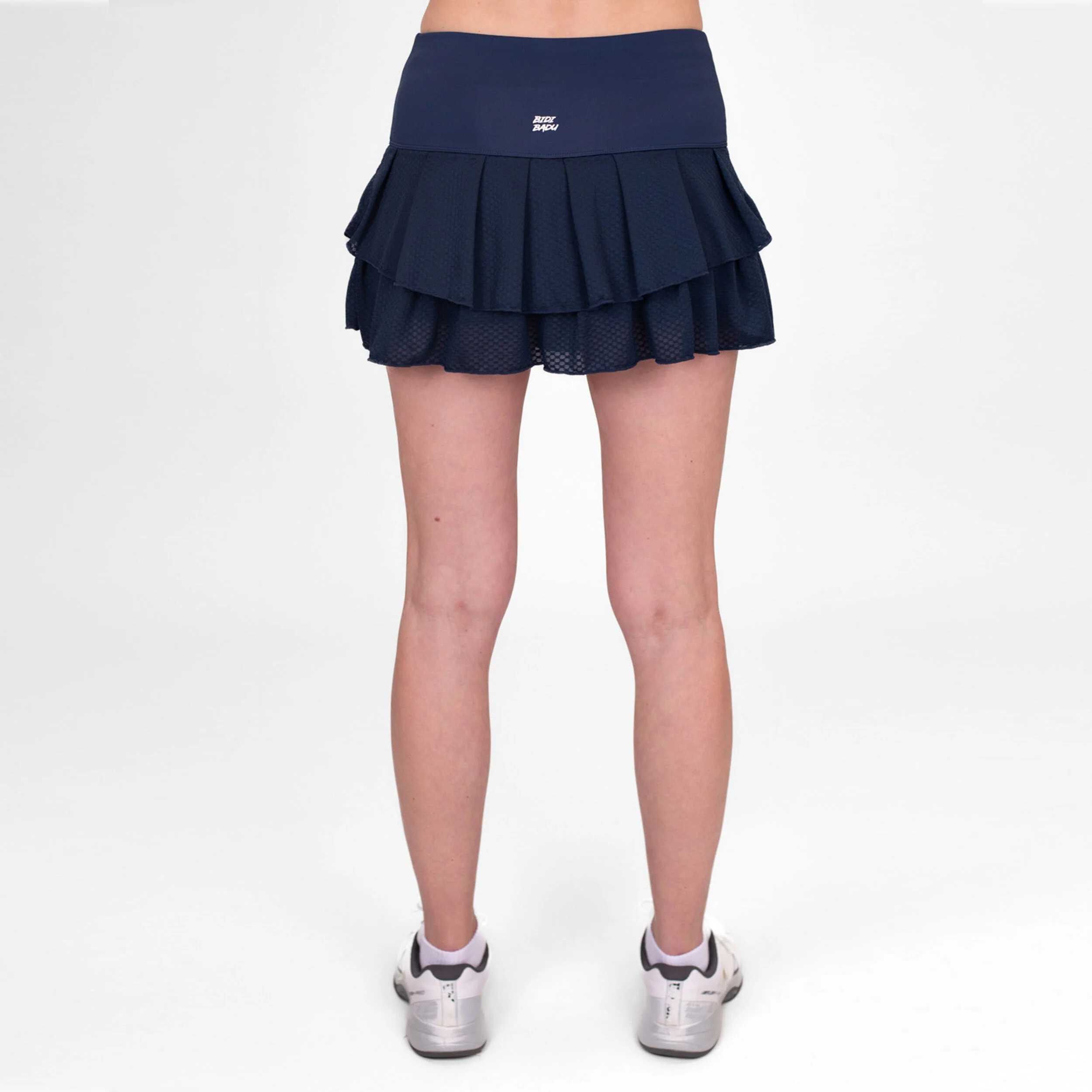 Crew Pleated Rock Damen - Dunkelblau