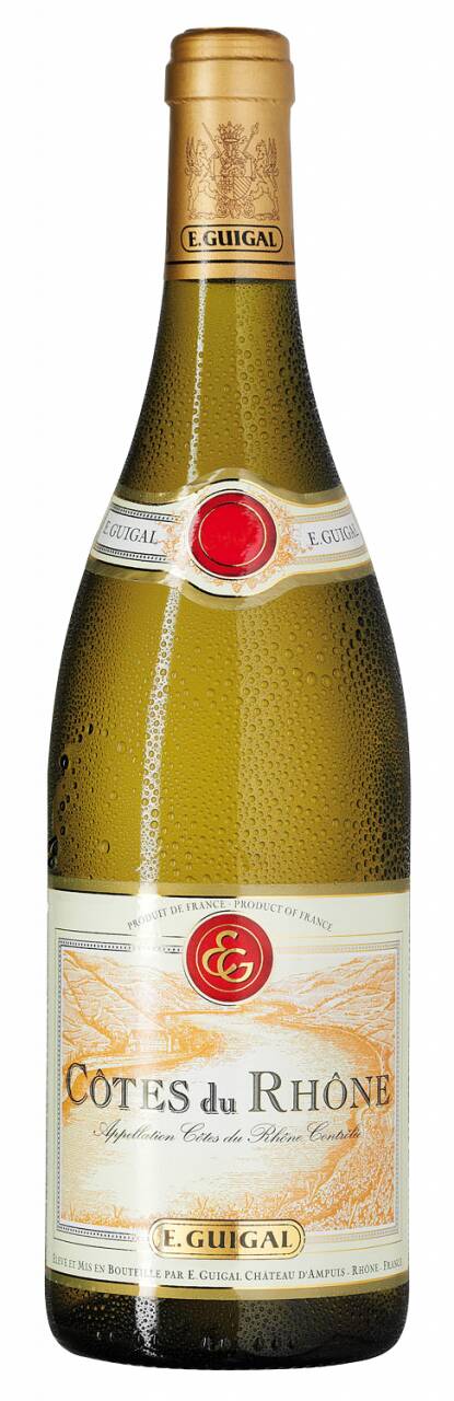 Weingut Château d‘Ampuis - E. Guigal Château d‘Ampuis Côtes du Rhône Blanc 2022