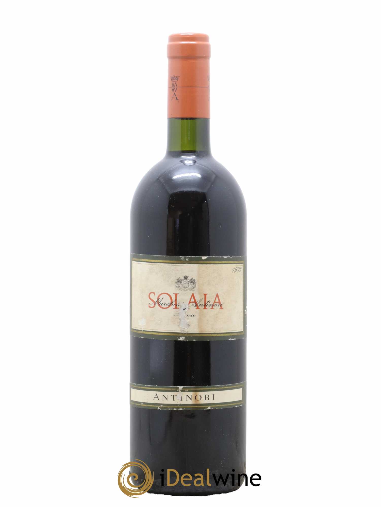 Italie Solaia Marchesi Antinori 1999 - Lot de 1 Bouteille