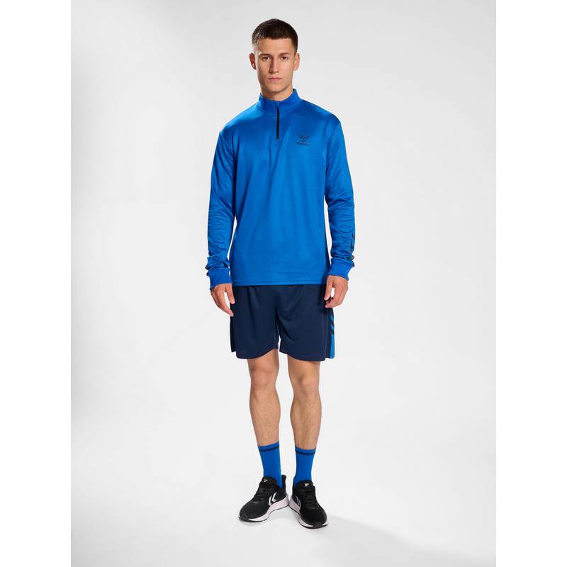 hummel hmlACTIVE PL HALF ZIP Sweatshirt Herren
