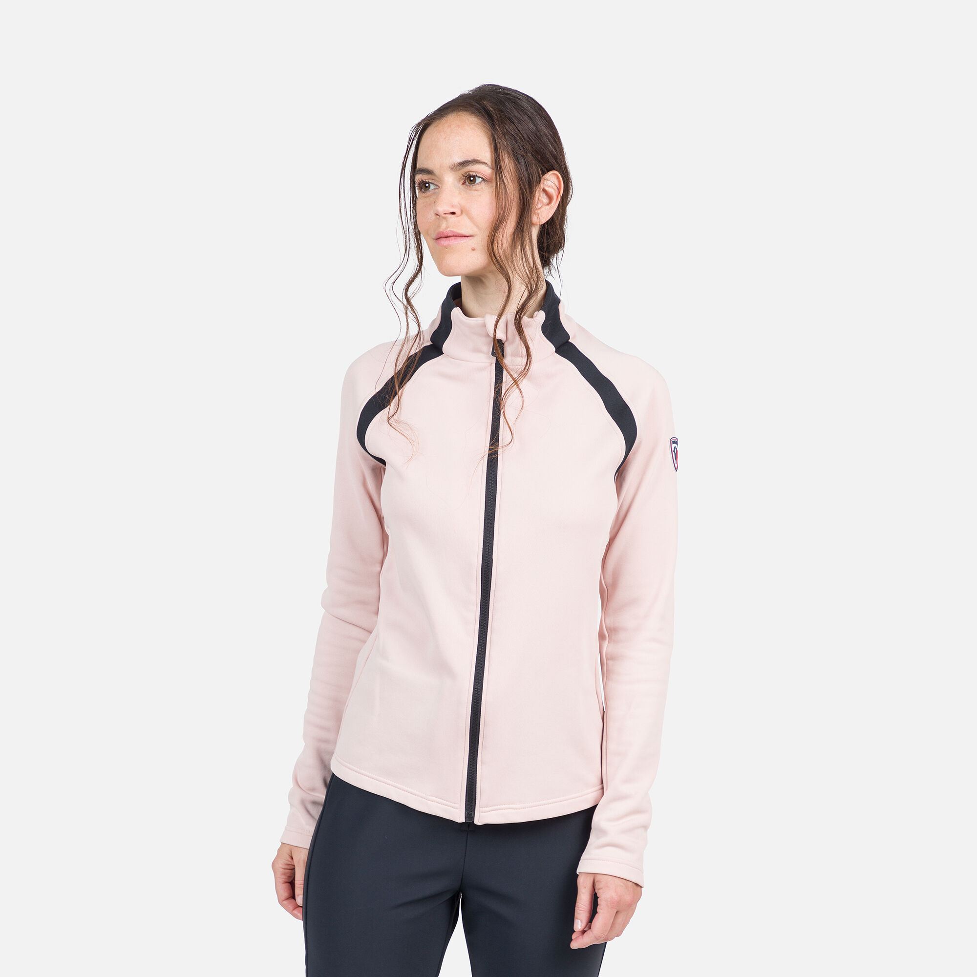 Couche intermédiare à zip intégral Aerial femme